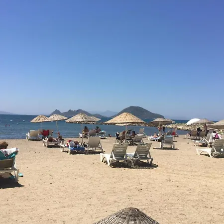 Bodrum-turgutreis Merkezde Plaja 50 Metre Uzaklıkta 1 Ve 2 Numaralı Daireler Bodrum