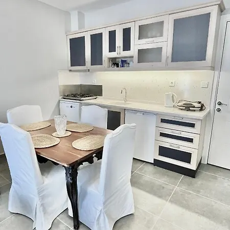 Bodrum-turgutreis Merkezde Plaja 50 Metre Uzaklıkta 1 Ve 2 Numaralı Daireler Daire Bodrum