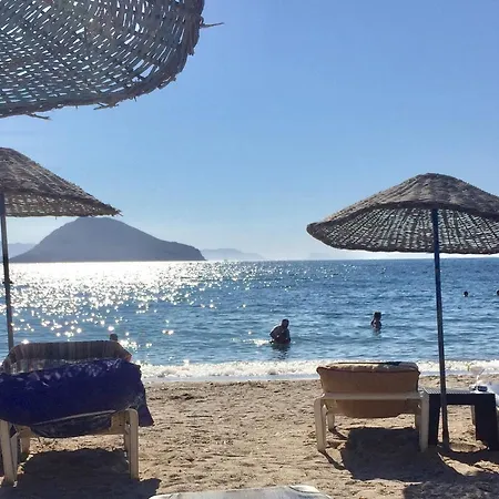 Bodrum-turgutreis Merkezde Plaja 50 Metre Uzaklıkta 1 Ve 2 Numaralı Daireler Daire Bodrum
