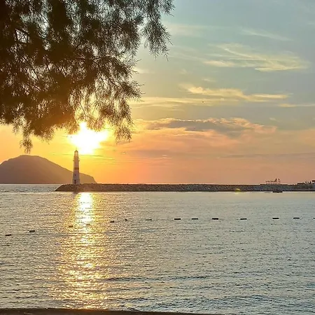 Bodrum-turgutreis Merkezde Plaja 50 Metre Uzaklikta 1 Ve 2 Numarali Daireler アパート *