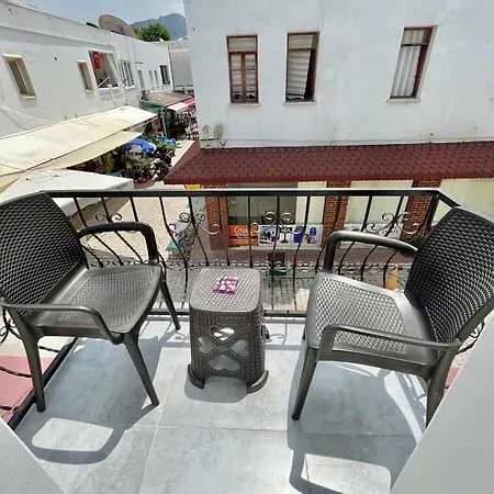 Apartman Bodrum-turgutreis Merkezde Plaja 50 Metre Uzaklikta 1 Ve 2 Numarali Daireler