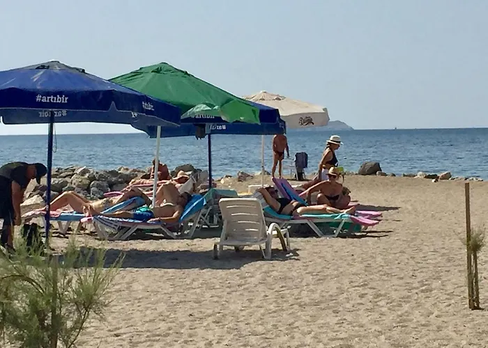 Daire Bodrum-turgutreis Merkezde Plaja 50 Metre Uzaklıkta 1 Ve 2 Numaralı Daireler Bodrum
