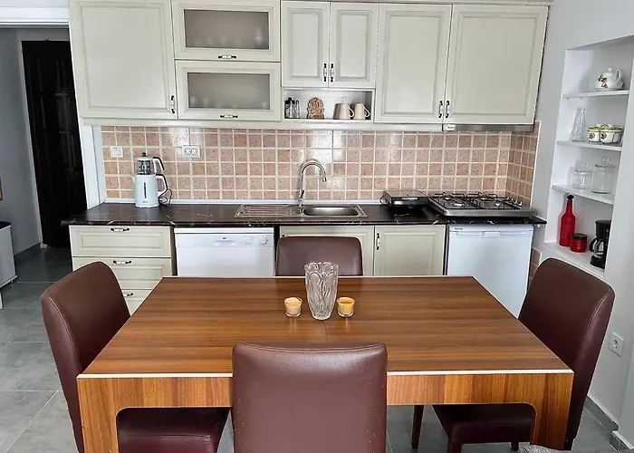 Bodrum-turgutreis Merkezde Plaja 50 Metre Uzaklikta 1 Ve 2 Numarali Daireler