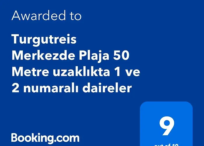 Bodrum-turgutreis Merkezde Plaja 50 Metre Uzaklikta 1 Ve 2 Numarali Daireler アパート ボドルム