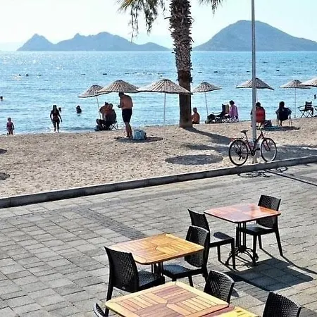 Bodrum-turgutreis Merkezde Plaja 50 Metre Uzaklikta 1 Ve 2 Numarali Daireler Apartment *