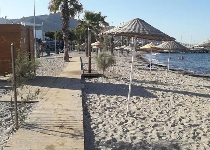 Bodrum-turgutreis Merkezde Plaja 50 Metre Uzaklikta 1 Ve 2 Numarali Daireler *