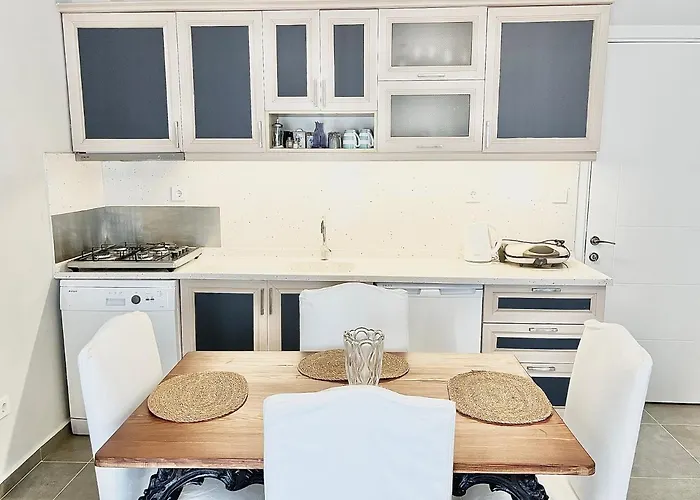 Apartmán Bodrum-turgutreis Merkezde Plaja 50 Metre Uzaklikta 1 Ve 2 Numarali Daireler