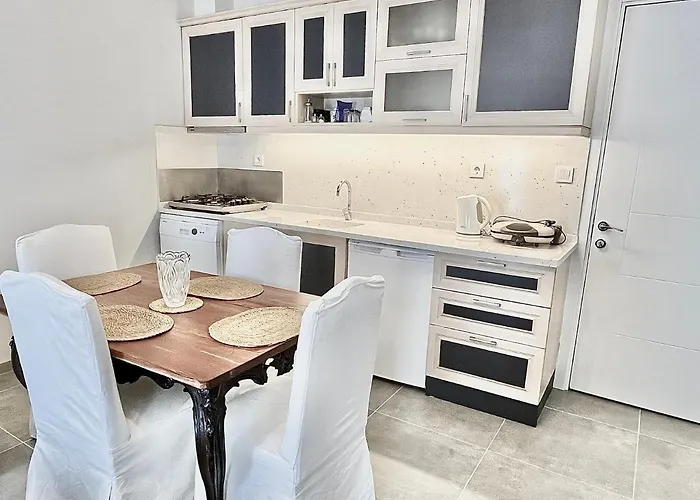 Apartmán Bodrum-turgutreis Merkezde Plaja 50 Metre Uzaklikta 1 Ve 2 Numarali Daireler