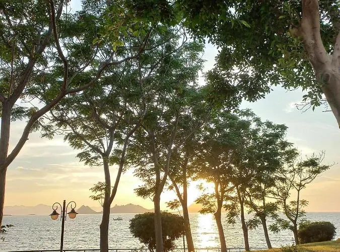 Apartmán Bodrum-turgutreis Merkezde Plaja 50 Metre Uzaklikta 1 Ve 2 Numarali Daireler *