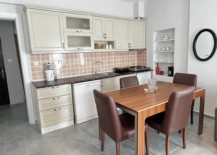 Bodrum-turgutreis Merkezde Plaja 50 Metre Uzaklikta 1 Ve 2 Numarali Daireler Apartmán