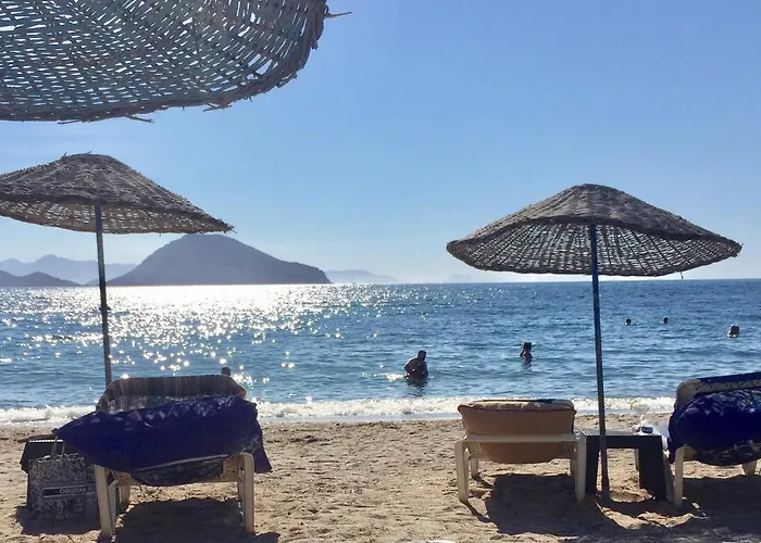 Bodrum-turgutreis Merkezde Plaja 50 Metre Uzaklikta 1 Ve 2 Numarali Daireler 아파트 Bodrum