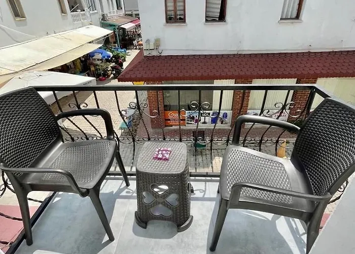 Apartmán Bodrum-turgutreis Merkezde Plaja 50 Metre Uzaklikta 1 Ve 2 Numarali Daireler