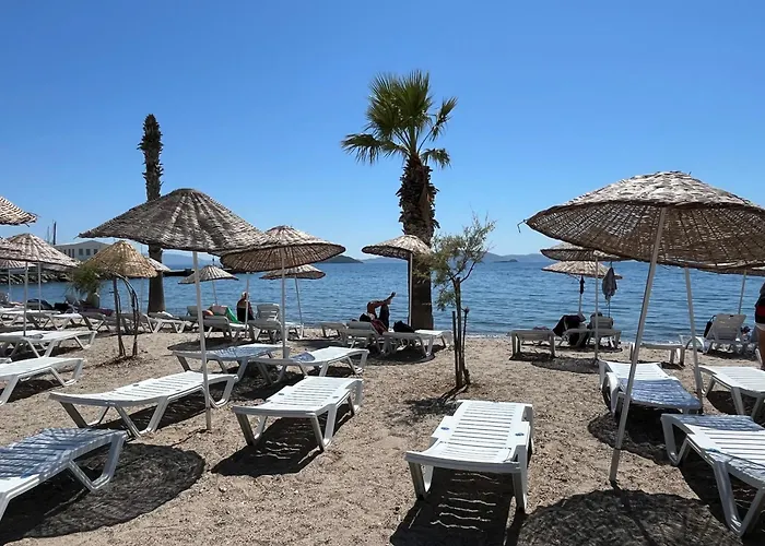 Bodrum-turgutreis Merkezde Plaja 50 Metre Uzaklikta 1 Ve 2 Numarali Daireler Apartmán