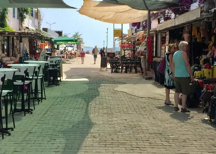 شقة Bodrum-turgutreis Merkezde Plaja 50 Metre Uzaklikta 1 Ve 2 Numarali Daireler *