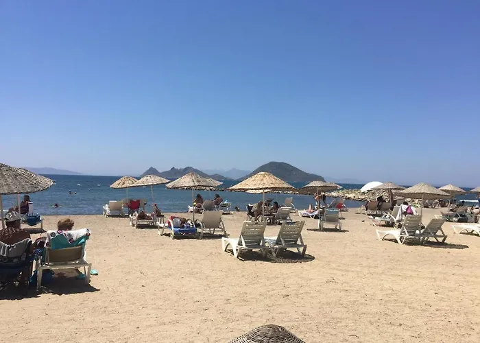 Bodrum-turgutreis Merkezde Plaja 50 Metre Uzaklikta 1 Ve 2 Numarali Daireler بودروم